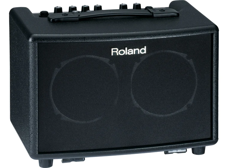 Roland AC-33 2 x 15 watts forsterker For ak.gitar, batteridrevet 